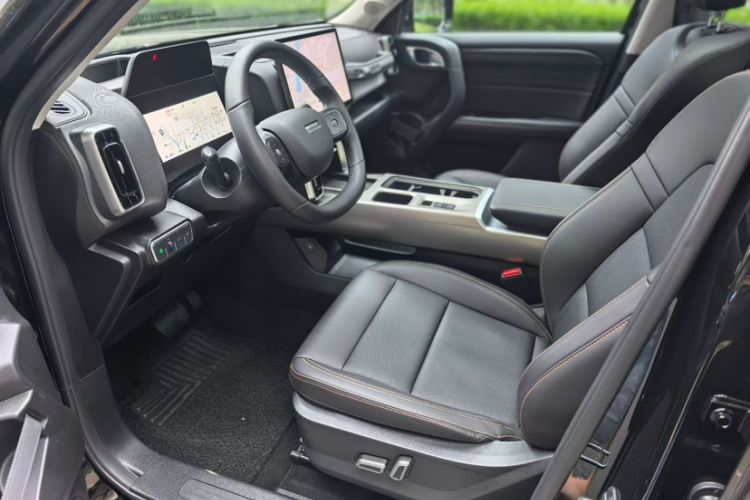 Used Haval DARGO 2026 Model 1.5T DCT Border Collie Edition Interior 5