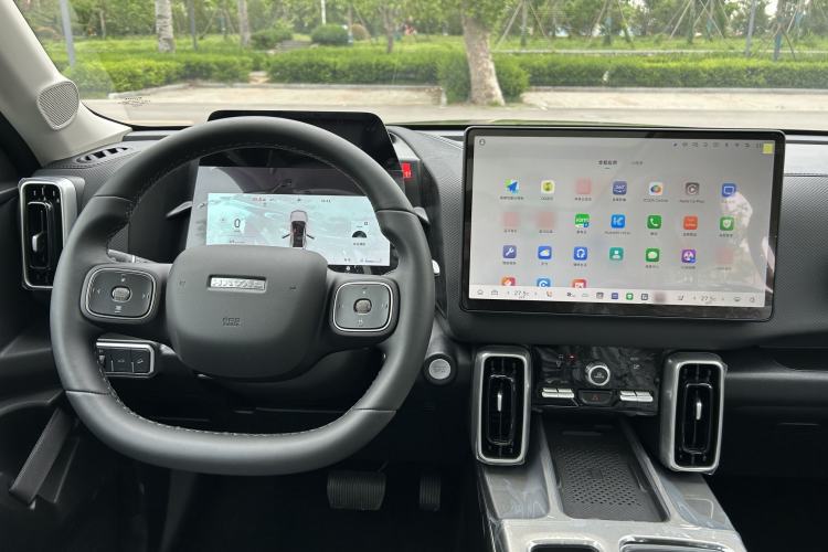 Used Haval DARGO 2026 Model 1.5T DCT Border Collie Edition Interior 9