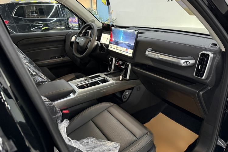 Used Haval DARGO 2026 Model 1.5T DCT Border Collie Edition Interior 9
