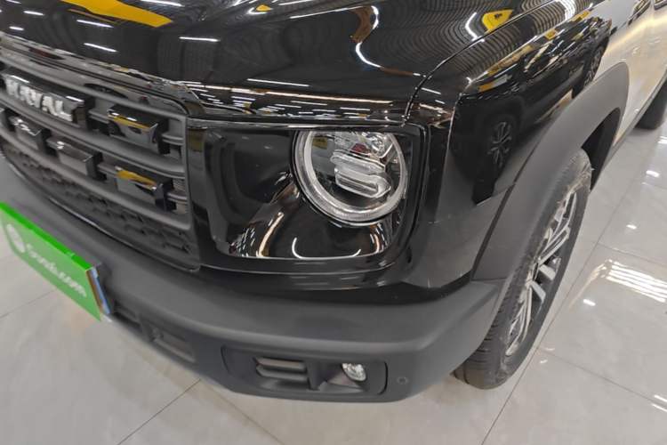 Used Haval DARGO 2026 Model 1.5T DCT Border Collie Edition Left Front Headlight