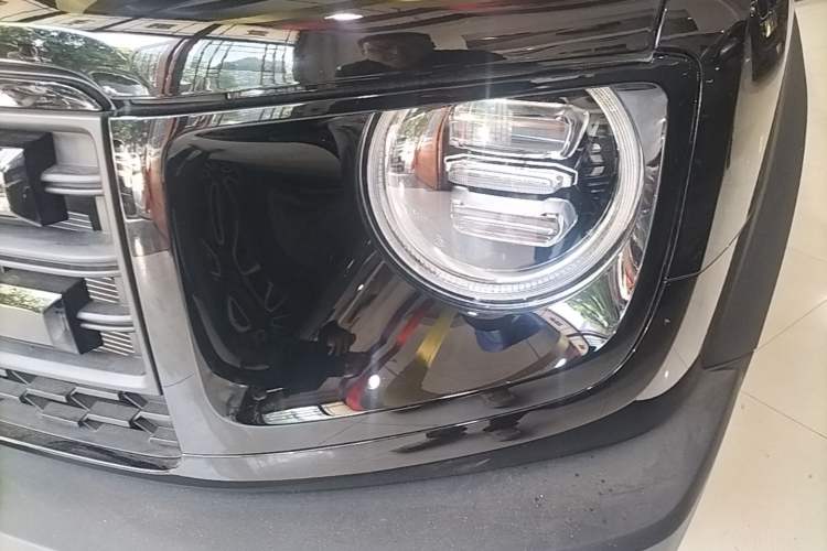 Used Haval DARGO 2026 Model 1.5T DCT Border Collie Edition Left Front Headlight
