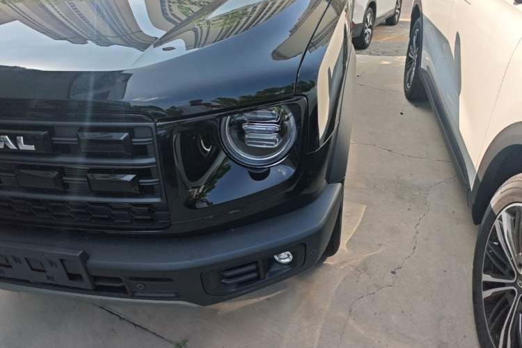 Used Haval DARGO 2026 Model 1.5T DCT Border Collie Edition Left Front Headlight