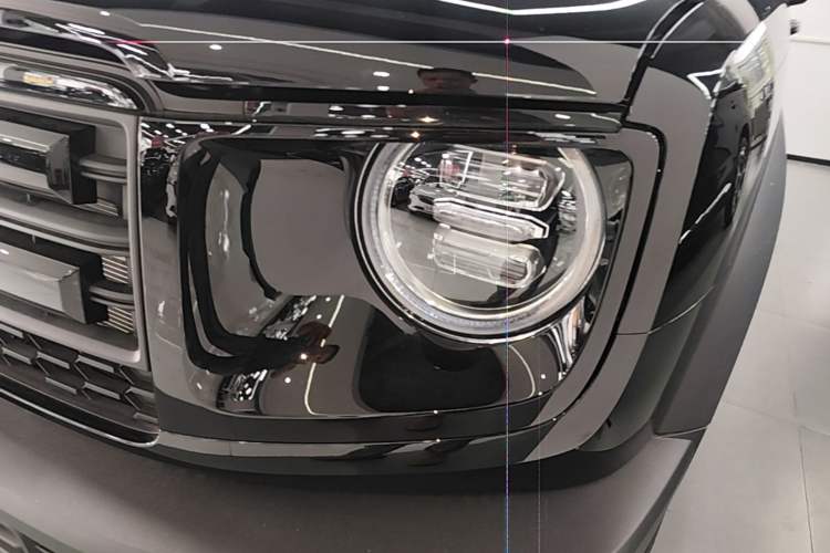 Used Haval DARGO 2026 Model 1.5T DCT Border Collie Edition Left Front Headlight