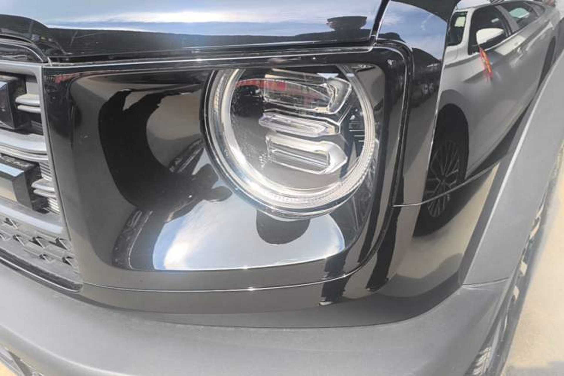Used Haval DARGO 2026 Model 1.5T DCT Border Collie Edition Left Front Headlight