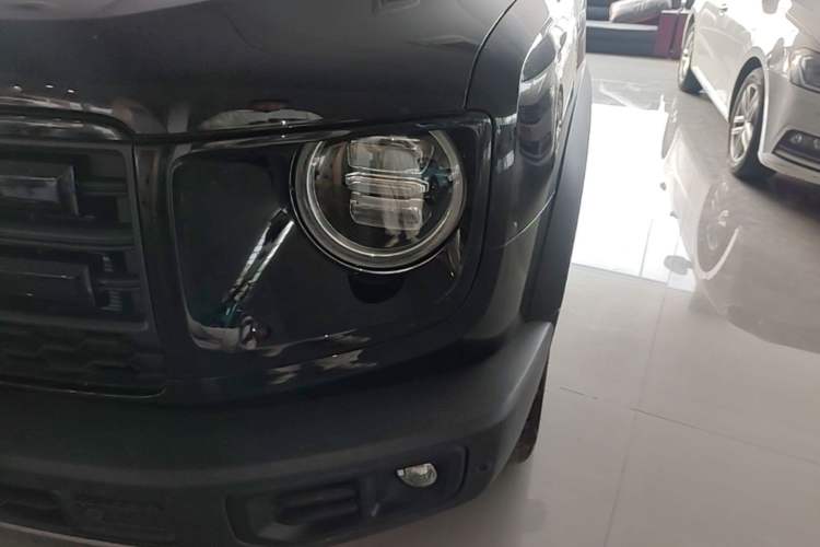 Used Haval DARGO 2026 Model 1.5T DCT Border Collie Edition Left Front Headlight