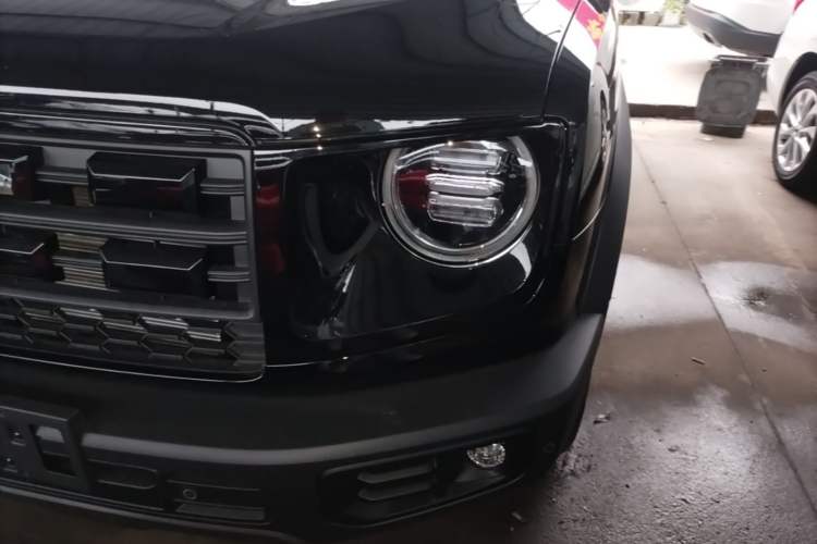 Used Haval DARGO 2026 Model 1.5T DCT Border Collie Edition Left Front Headlight