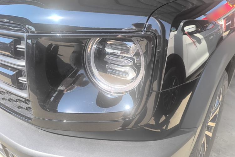 Used Haval DARGO 2026 Model 1.5T DCT Border Collie Edition Left Front Headlight