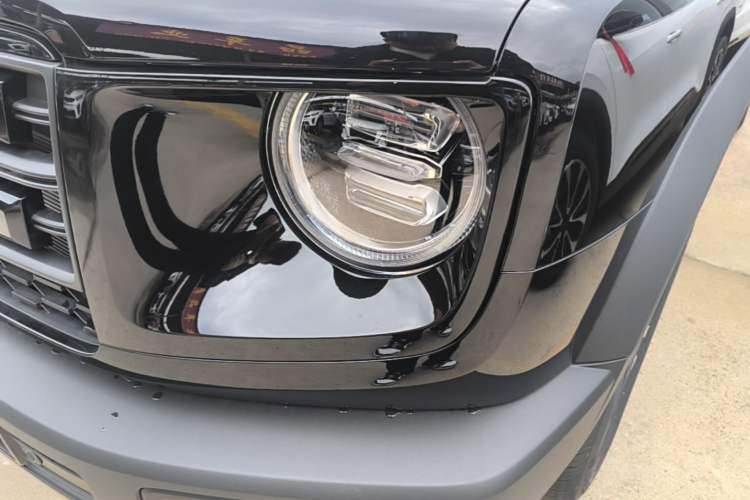 Used Haval DARGO 2026 Model 1.5T DCT Border Collie Edition Left Front Headlight