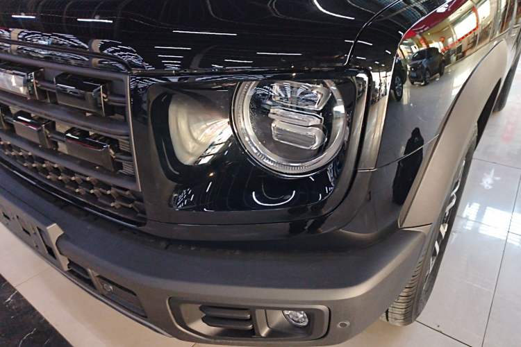 Used Haval DARGO 2026 Model 1.5T DCT Border Collie Edition Left Front Headlight
