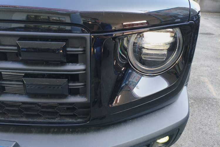 Used Haval DARGO 2026 Model 1.5T DCT Border Collie Edition Left Front Headlight