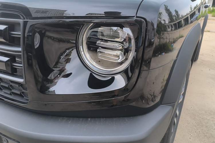 Used Haval DARGO 2026 Model 1.5T DCT Border Collie Edition Left Front Headlight