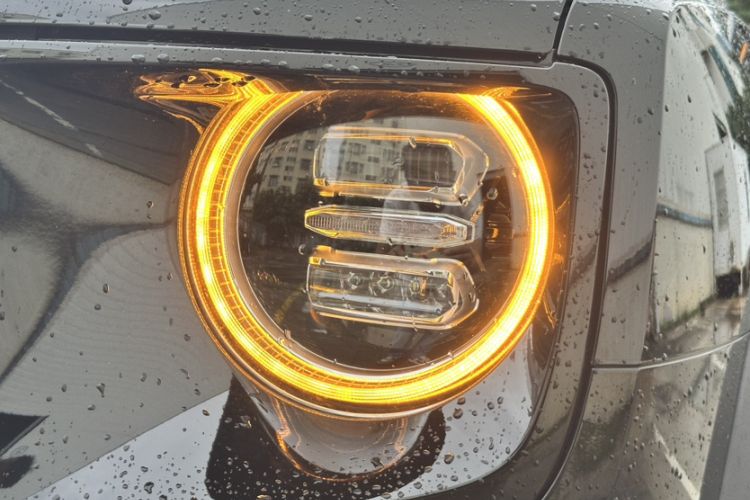 Used Haval DARGO 2026 Model 1.5T DCT Border Collie Edition Left Front Headlight