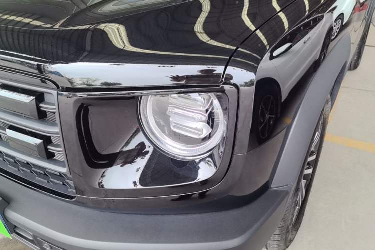 Used Haval DARGO 2026 Model 1.5T DCT Border Collie Edition Left Front Headlight