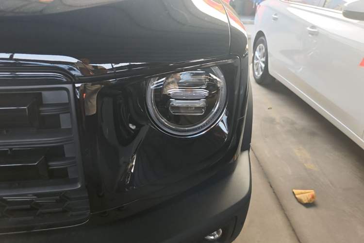 Used Haval DARGO 2026 Model 1.5T DCT Border Collie Edition Left Front Headlight