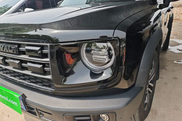 Used Haval DARGO 2026 Model 1.5T DCT Border Collie Edition Left Front Headlight