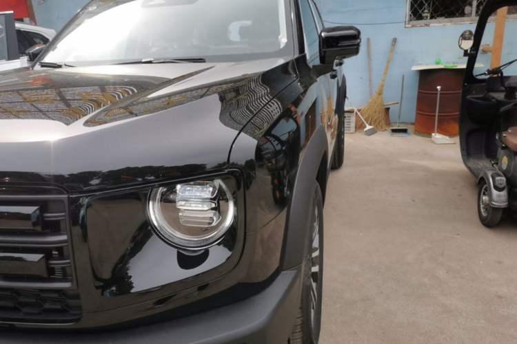 Used Haval DARGO 2026 Model 1.5T DCT Border Collie Edition Left Front Headlight
