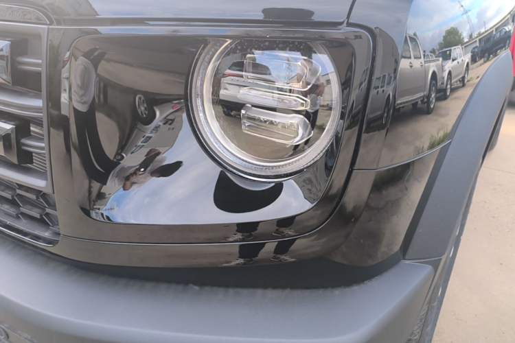 Used Haval DARGO 2026 Model 1.5T DCT Border Collie Edition Left Front Headlight