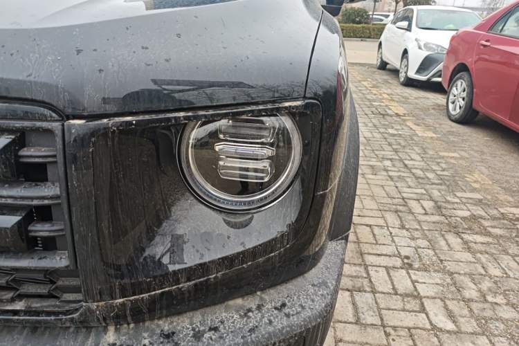 Used Haval DARGO 2026 Model 1.5T DCT Border Collie Edition Left Front Headlight