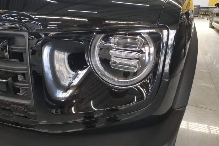 Used Haval DARGO 2026 Model 1.5T DCT Labrador Edition Left Front Headlight