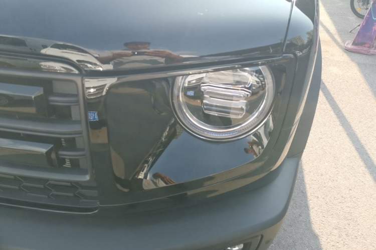Used Haval DARGO 2026 Model 1.5T DCT Border Collie Edition Left Front Headlight
