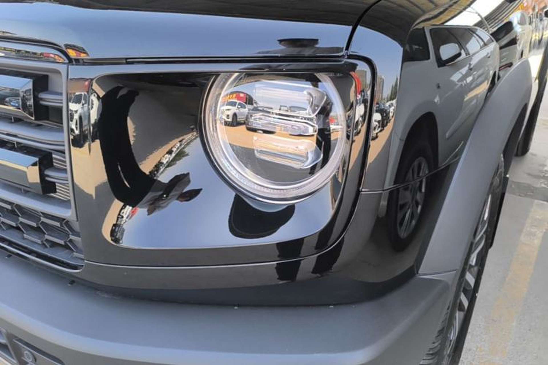 Used Haval DARGO 2026 Model 1.5T DCT Border Collie Edition Left Front Headlight