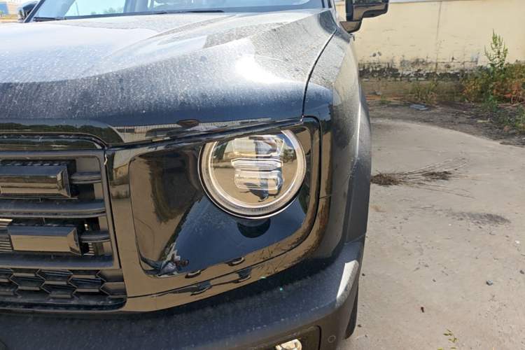 Used Haval DARGO 2026 Model 1.5T DCT Border Collie Edition Left Front Headlight