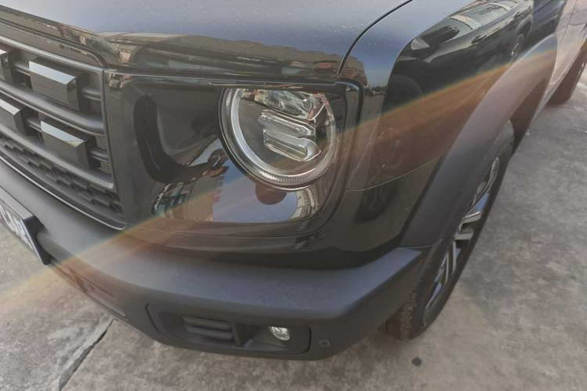 Used Haval DARGO 2026 Model 1.5T DCT Border Collie Edition Left Front Headlight