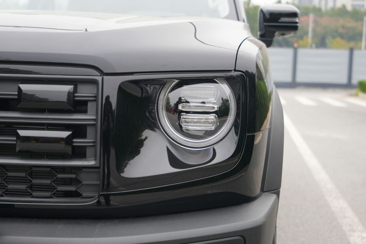 Used Haval DARGO 2026 Model 2.0T DCT Chinese Rural Dog Edition Left Front Headlight
