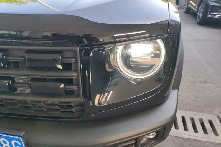 Used Haval DARGO 2026 Model 1.5T DCT Border Collie Edition Left Front Headlight