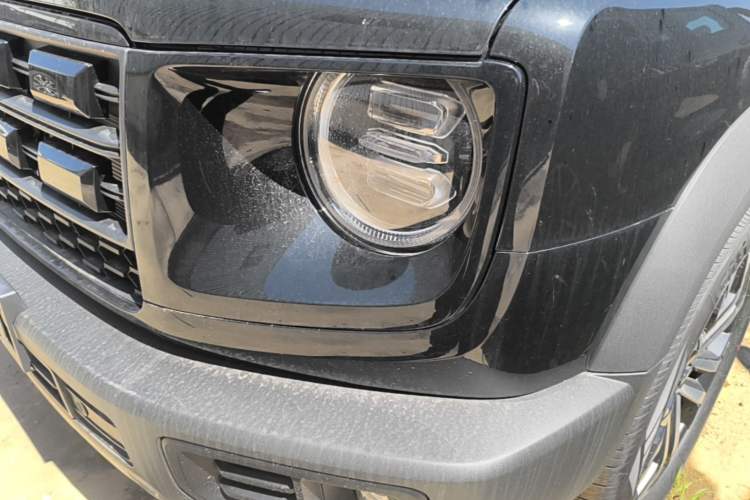 Used Haval DARGO 2026 Model 1.5T DCT Border Collie Edition Left Front Headlight