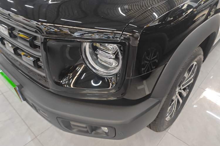 Used Haval DARGO 2026 Model 1.5T DCT Border Collie Edition Left Front Headlight