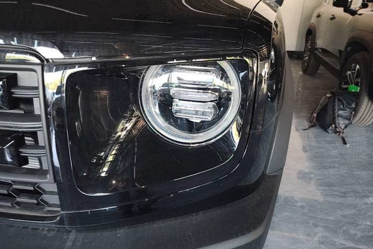 Used Haval DARGO 2026 Model 1.5T DCT Border Collie Edition Left Front Headlight