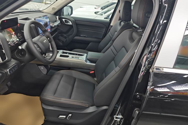 Used Haval DARGO 2026 Model 1.5T DCT Border Collie Edition Left Front Seat