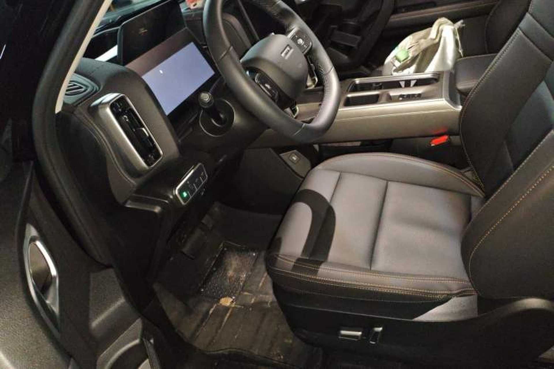 Used Haval DARGO 2026 Model 1.5T DCT Border Collie Edition Left Front Seat