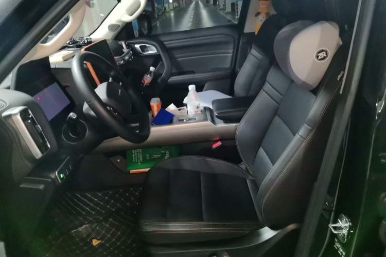 Used Haval DARGO 2026 Model 2.0T DCT Chinese Rural Dog Edition Left Front Seat
