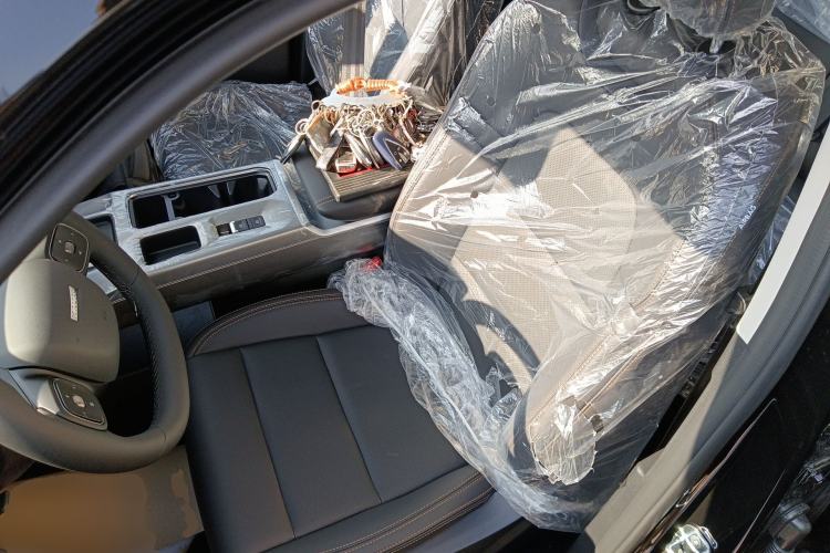 Used Haval DARGO 2026 Model 1.5T DCT Border Collie Edition Left Front Seat