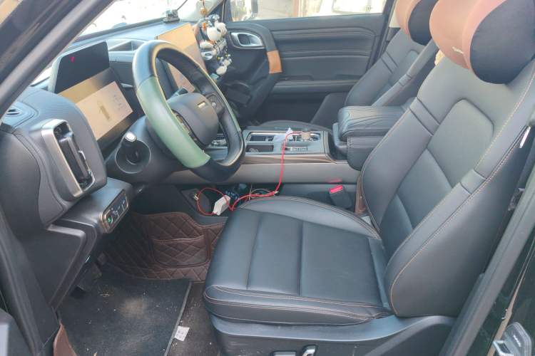 Used Haval DARGO 2026 Model 1.5T DCT Border Collie Edition Left Front Seat