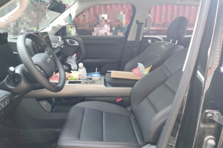 Used Haval DARGO 2026 Model 2.0T DCT Chinese Rural Dog Edition Left Front Seat