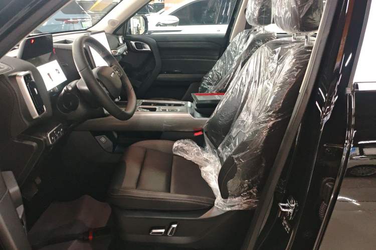 Used Haval DARGO 2026 Model 1.5T DCT Border Collie Edition Left Front Seat