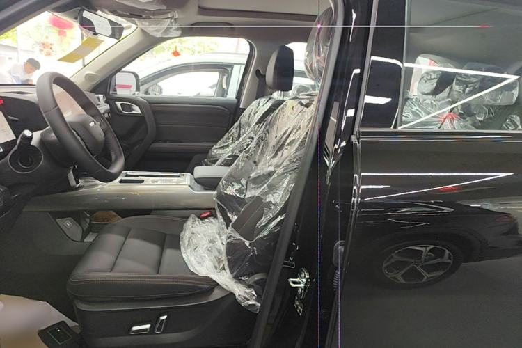 Used Haval DARGO 2026 Model 1.5T DCT Border Collie Edition Left Front Seat