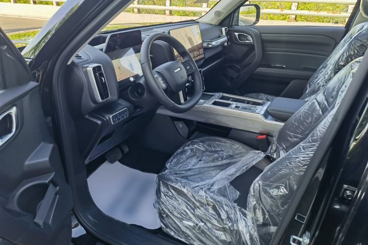 Used Haval DARGO 2026 Model 1.5T DCT Border Collie Edition Left Front Seat