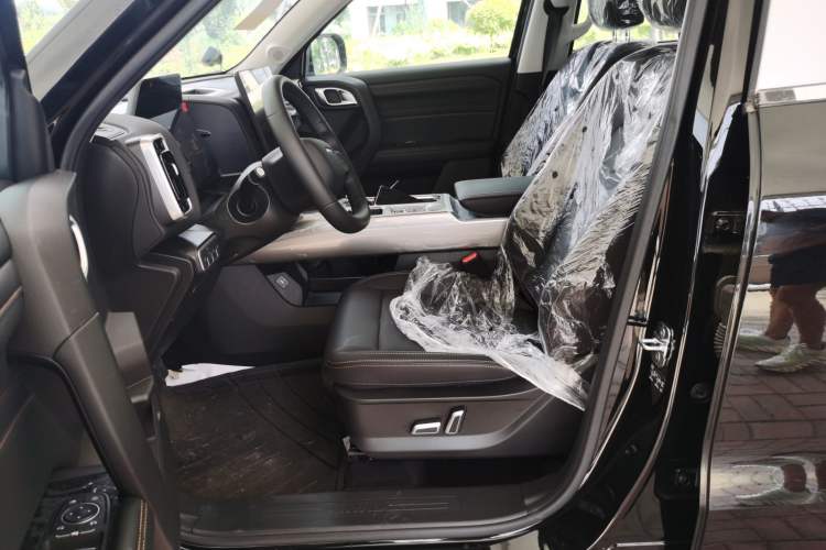 Used Haval DARGO 2026 Model 1.5T DCT Border Collie Edition Left Front Seat