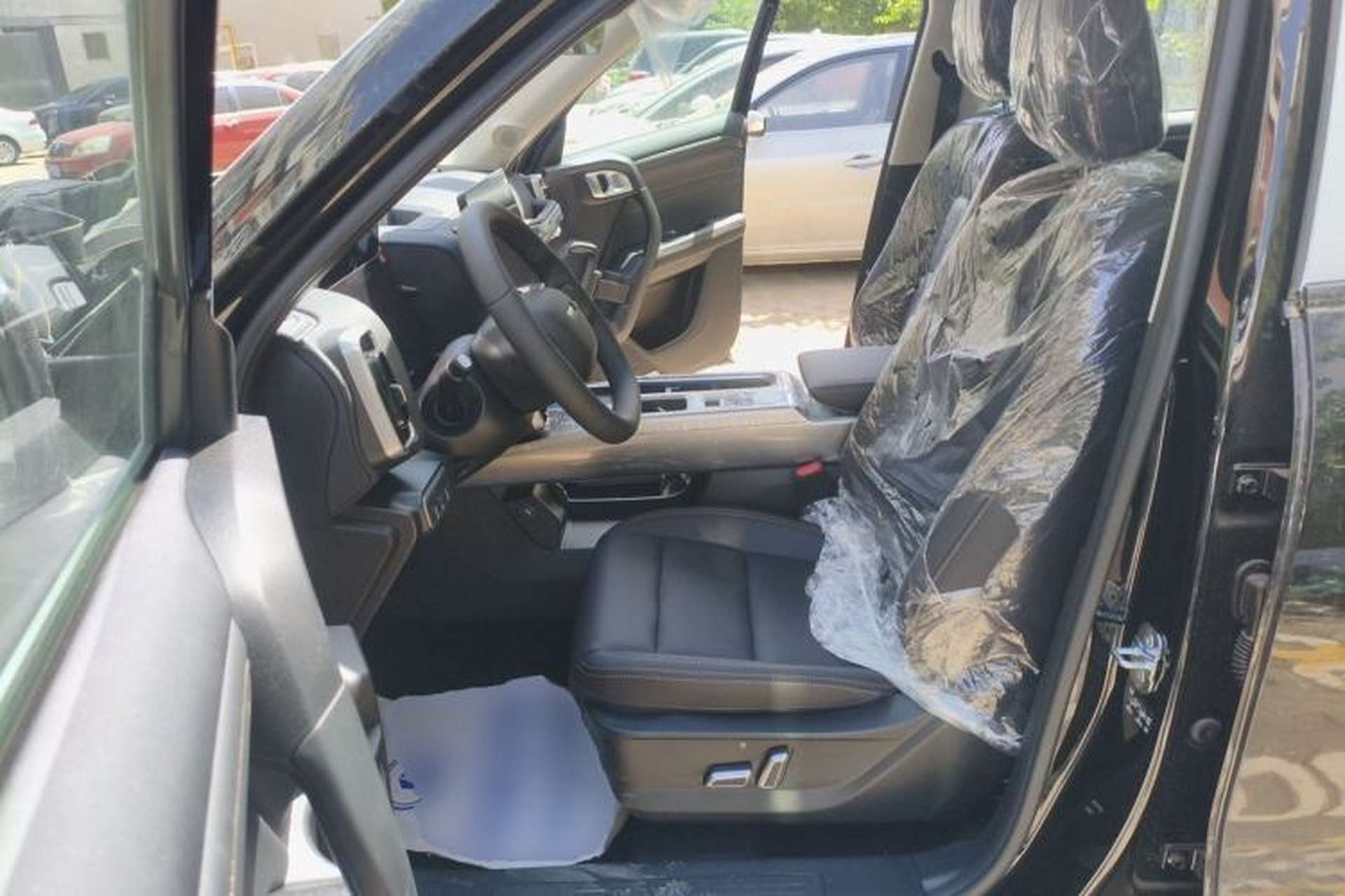 Used Haval DARGO 2026 Model 1.5T DCT Border Collie Edition Left Front Seat