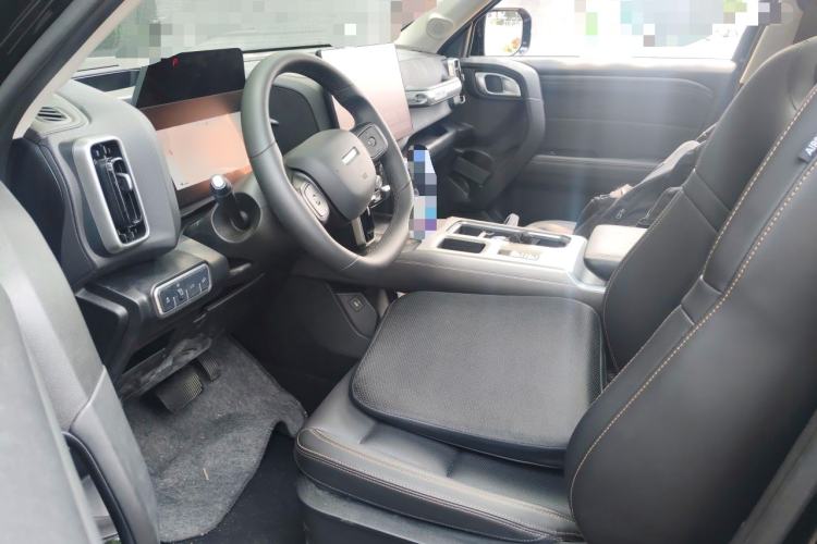 Used Haval DARGO 2026 Model 1.5T DCT Border Collie Edition Left Front Seat