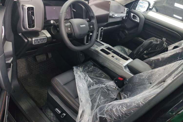 Used Haval DARGO 2026 Model 1.5T DCT Border Collie Edition Left Front Seat