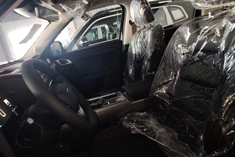 Used Haval DARGO 2026 Model 1.5T DCT Border Collie Edition Left Front Seat