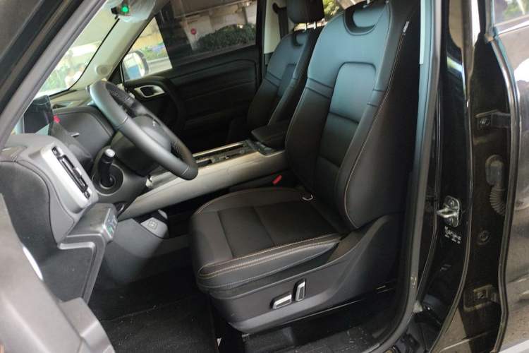Used Haval DARGO 2026 Model 1.5T DCT Border Collie Edition Left Front Seat