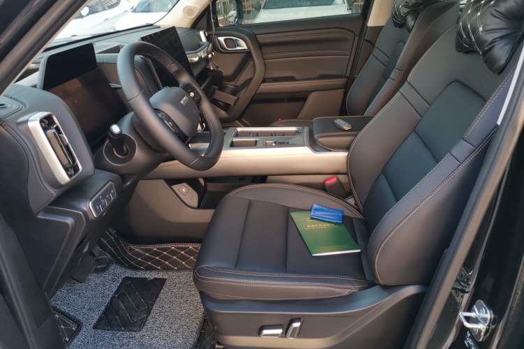 Used Haval DARGO 2026 Model 1.5T DCT Border Collie Edition Left Front Seat
