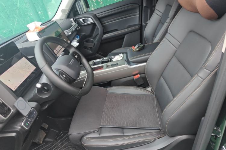 Used Haval DARGO 2026 Model 1.5T DCT Border Collie Edition Left Front Seat