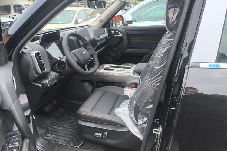 Used Haval DARGO 2026 Model 1.5T DCT Border Collie Edition Left Front Seat